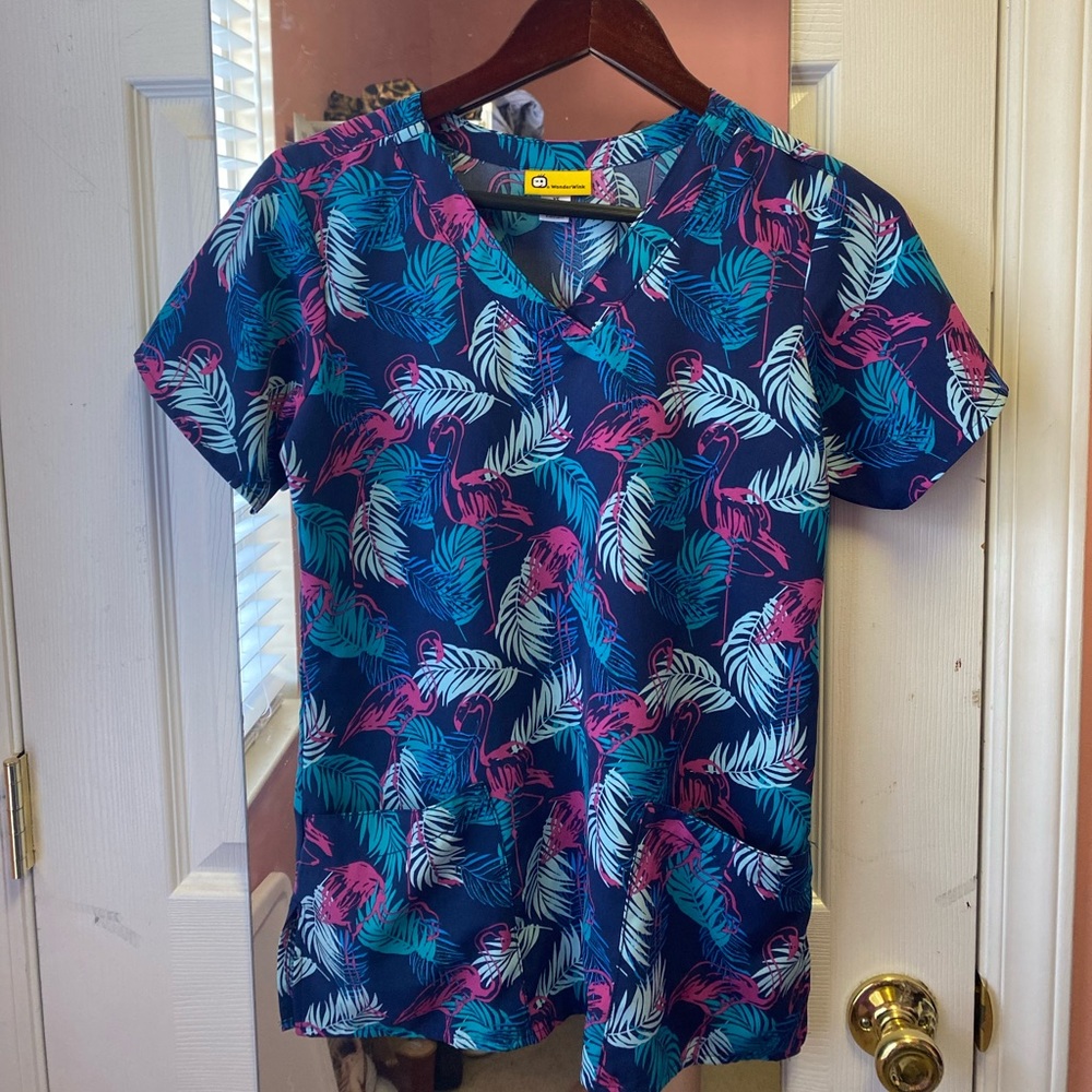 Wonderwink Scrub Top